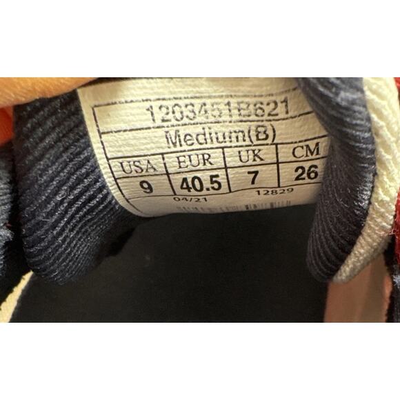 Brooks Launch 8 Shoes Texas Star Flag USA Running Patriotic 1203451B621 Womens 9 - Picture 12 of 13